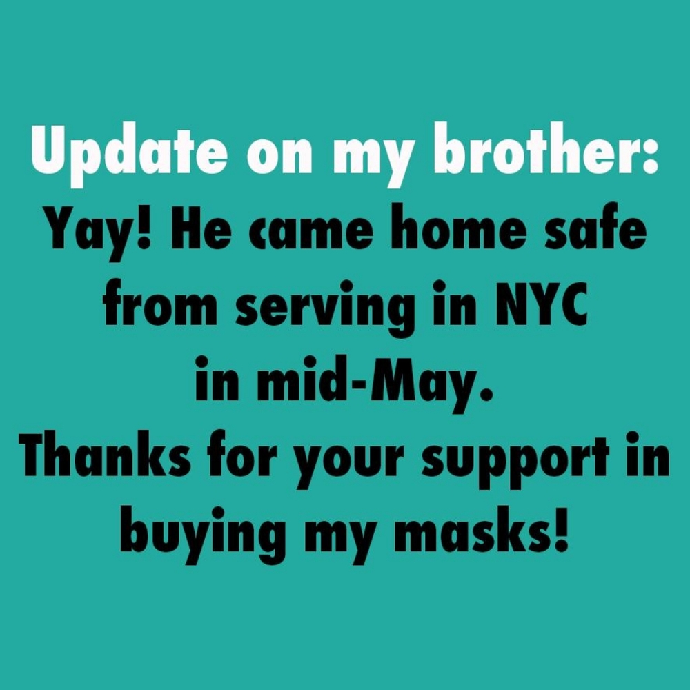 Face Mask
Pink Carnations *Protective - Picture 8 of 16